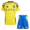 Camisetas Al Nassr Primera 2024-25 - Niño (+ Pantalones)